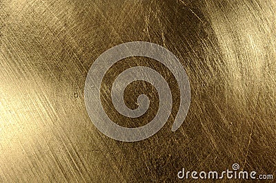 Gold Texture Stock Photo