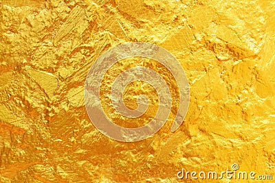 gold texture for background and design Stock Photo
