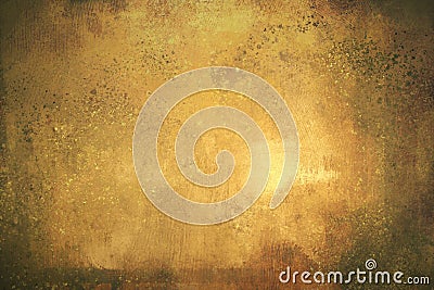 Gold texture background Stock Photo