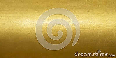 Gold texture background with golden yellow foil Stock Photo