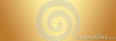 Gold wall Abstract Background yellow Diffuse color on gold gradient with soft glowing backdrop texture Design cool tone for web, Stock Photo