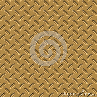 Gold Yellow Metal Plate Seamless Texture Stock Photo