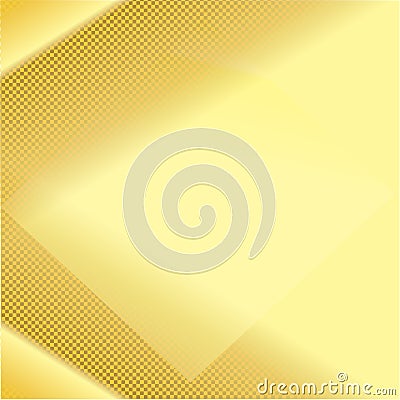 Golden abstract background Vector Illustration