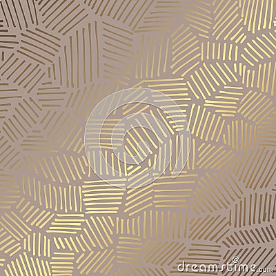 Golden abstract. Elegant decorative background Vector Illustration