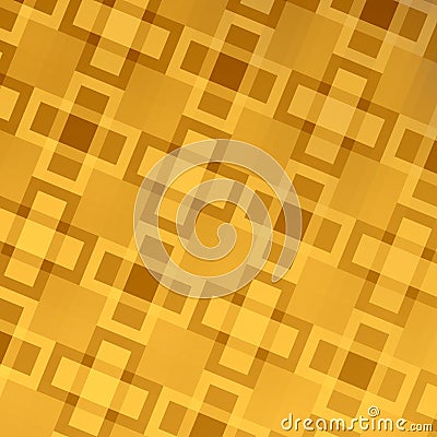 Golden Abstract Web Background Design - Pattern Stock Photo