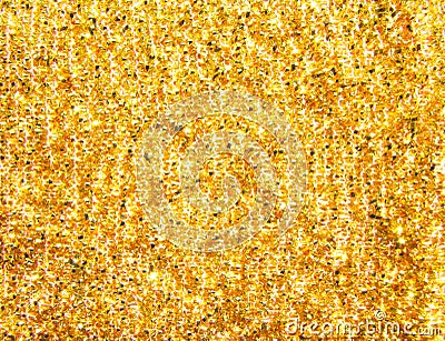 Golden background Stock Photo