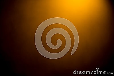 Golden bokeh mistical abstract background Stock Photo