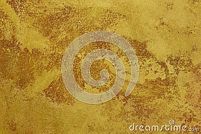 Golden brown texture background canvas. Copy space. Stock Photo