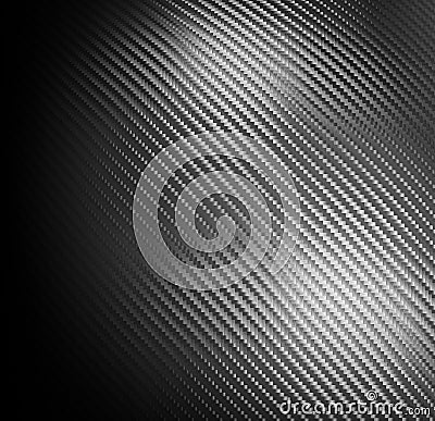 Golden carbon fiber background Stock Photo