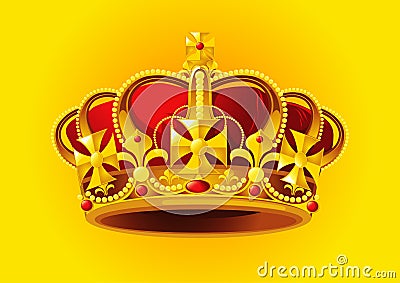 Crown Vector Illustration