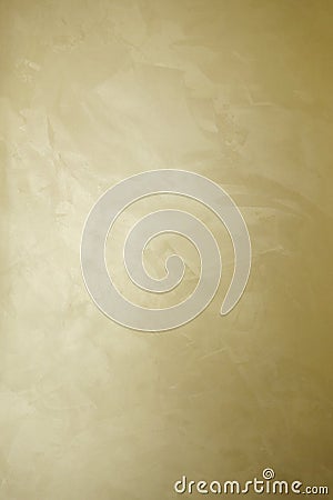 Golden decorative plaster texture with pearl glow Stock Photo
