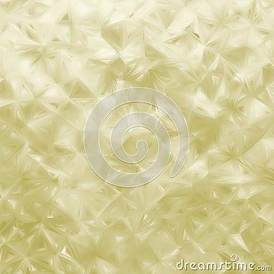 Golden elegant mosaic background. EPS 8 Vector Illustration