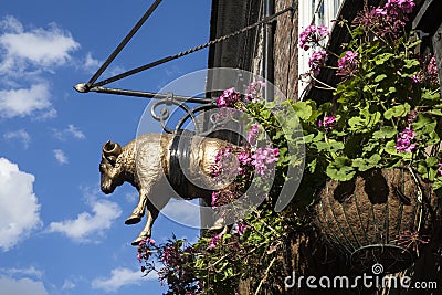 The Golden Fleece Public House in York Stock Photo