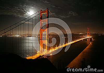 Golden Gate Stock Photo