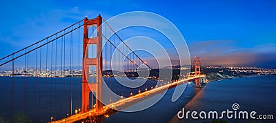 Golden Gate Bridge Stock Photo