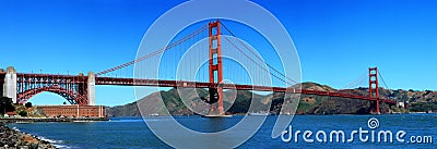 Golden Gate Bridge Stock Photo