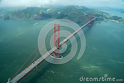 Golden gate bridge Stock Photo