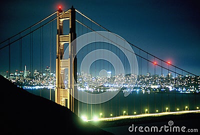 Golden gate bridge Stock Photo