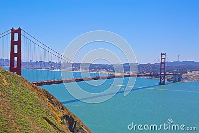 Golden Gate Bridge Stock Photo