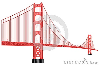 Golden gate bridge Stock Photo