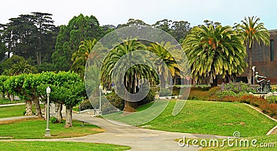 Golden Gate Park Stock Photo