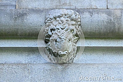 Pedestrian Tunnels and Bridges Golden Gate Park 9 Editorial Stock Photo