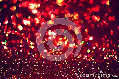 Golden glitter texture Colorfull Blurred abstract background Stock Photo