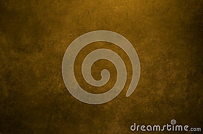 Golden grungy background Stock Photo