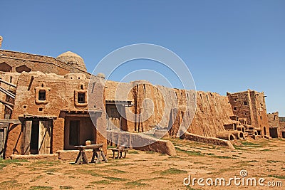 Golden Horde. Film. Saray Batu, Russia, Astrakhan Region Stock Photo