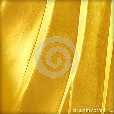 Golden layer texture Stock Photo