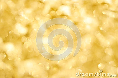 Golden light background Stock Photo