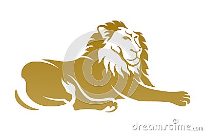Lion clipart Vector Illustration