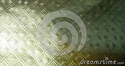 Golden paper shinning sheet abstract textured background wallpaper. Stock Photo