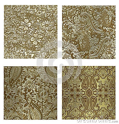 Golden patina_1 Stock Photo