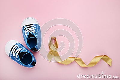 Children cancer concept Stock Photo