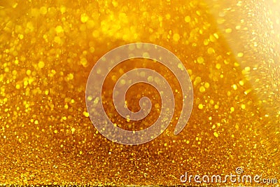 Golden sand of time Stock Photo