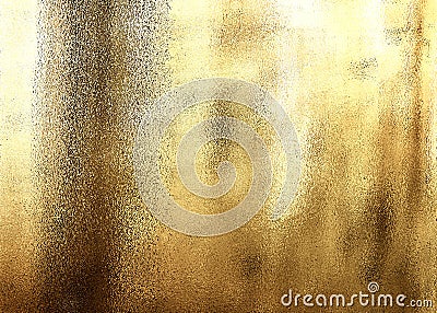 Golden shiny abstract metallic textured background Stock Photo