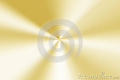 Golden steel background Stock Photo