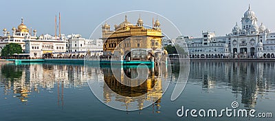 Golden Temple, Amritsar Stock Photo