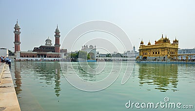 Golden Temple, Amritsar Editorial Stock Photo
