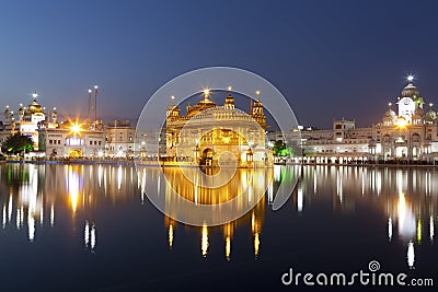 Golden Temple, Amritsar - India Stock Photo