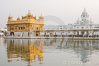 Golden temple, Amritsar - India Stock Photo