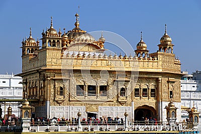 The Golden Temple, Amritsar, Punjab, India Editorial Stock Photo