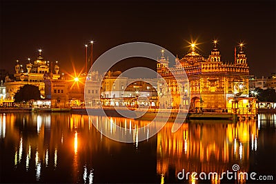 Golden Temple, Amritsar Stock Photo