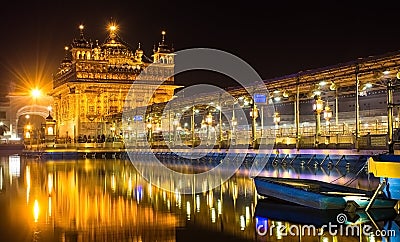 Golden Temple-Harmander sahib,the sacred place for sikhs in Amritsar Punjab India Stock Photo