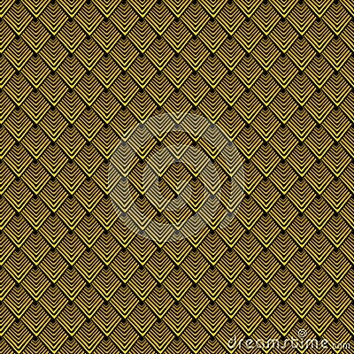 Golden texture. Seamless geometric pattern. background. Vector rhombus. Abstract Vector Illustration