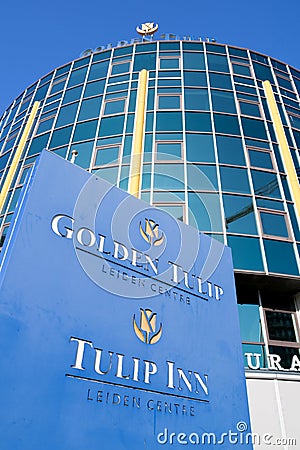 Golden Tulip Leiden Centre Hotel Editorial Stock Photo