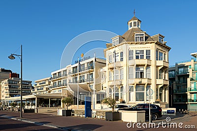 Golden Tulip Noordwijk Beach Hotel Editorial Stock Photo