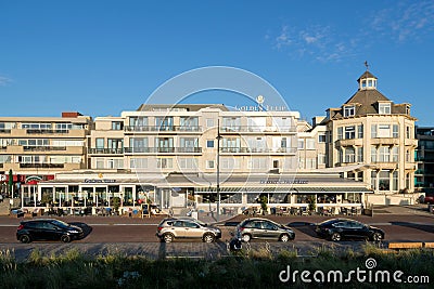 Golden Tulip Noordwijk Beach Hotel Editorial Stock Photo