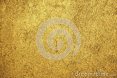 Golden wall background for temple and Spa Stock Photo